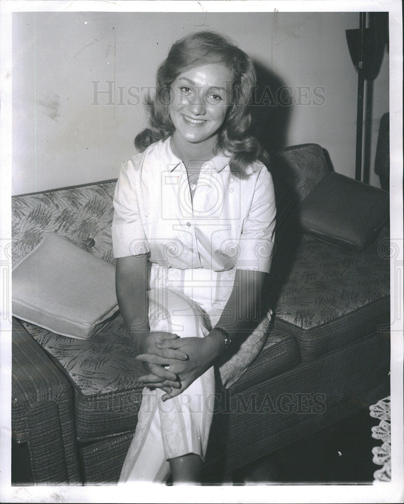 1961 Press Photo Judy Racz,17. - Historic Images