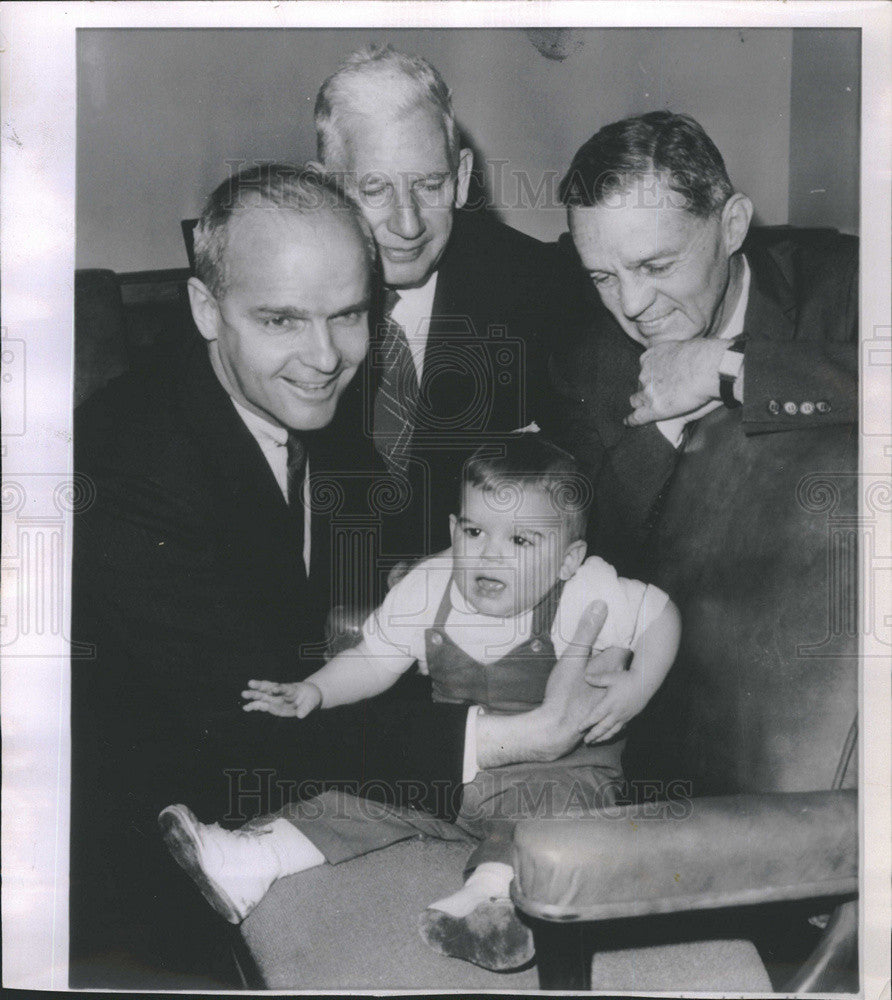 1963 Press Photo Douglas Clark Proxmine Son of Senator William Proxmine - Historic Images