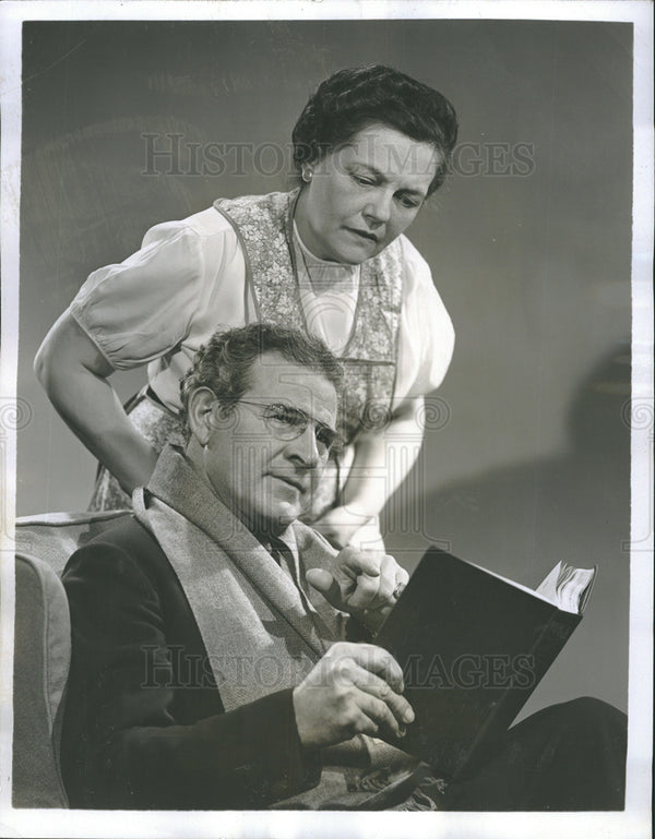 Cameron Prud'homme and Charme Allen Radio Stars David Harum show