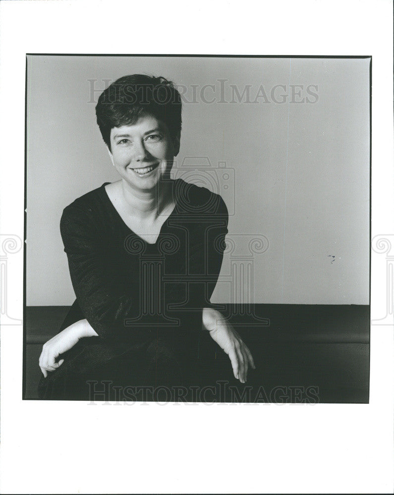 1995 Press Photo Mary Zimmerman, Chicago&#39;s Favorite Theatrical Innovator - Historic Images