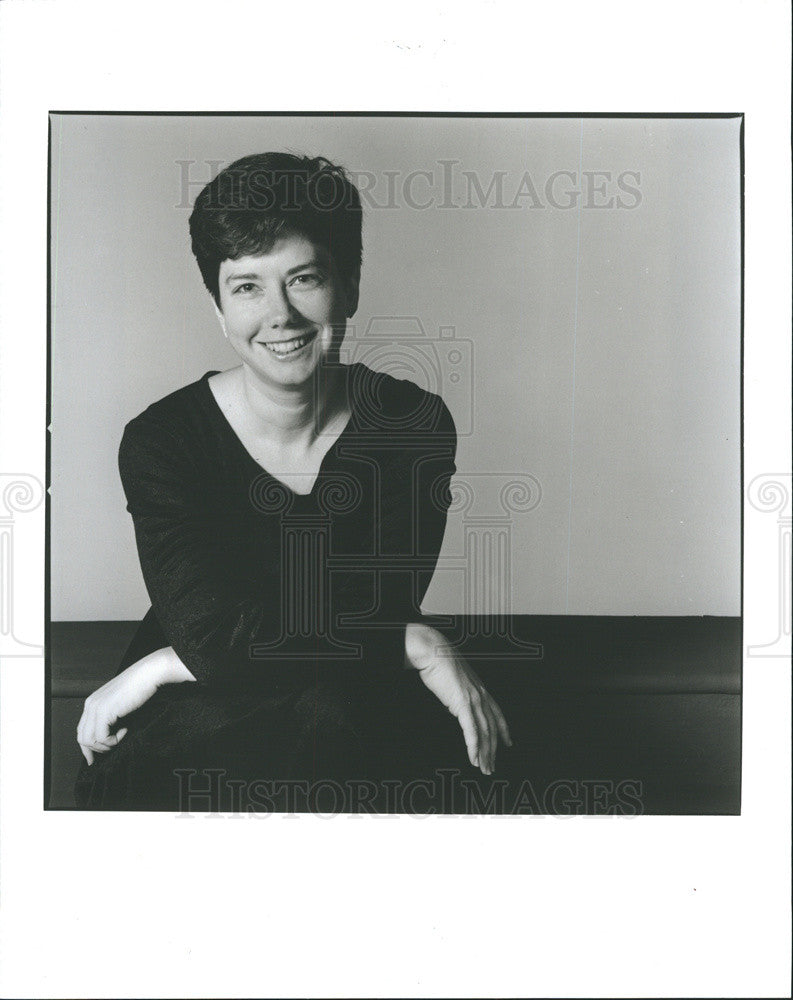 1996 Press Photo Lookingglass Ensemble Member Mary Zimmerman, Director Of &quot;S/M&quot; - Historic Images