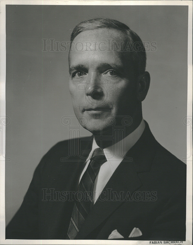 1959 Press Photo Gwilym A. Price Board Chairman Westinghouse Electric Corp - Historic Images