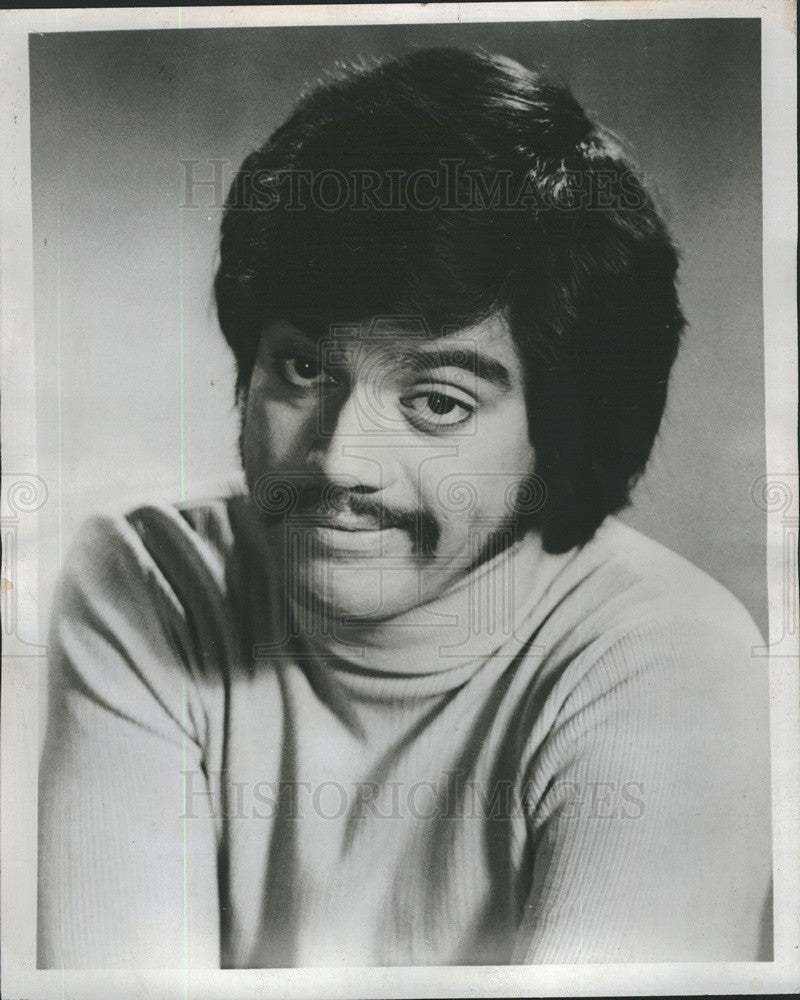 1975 Press Photo Freddie Prinze Actor Stand Up Comedian 