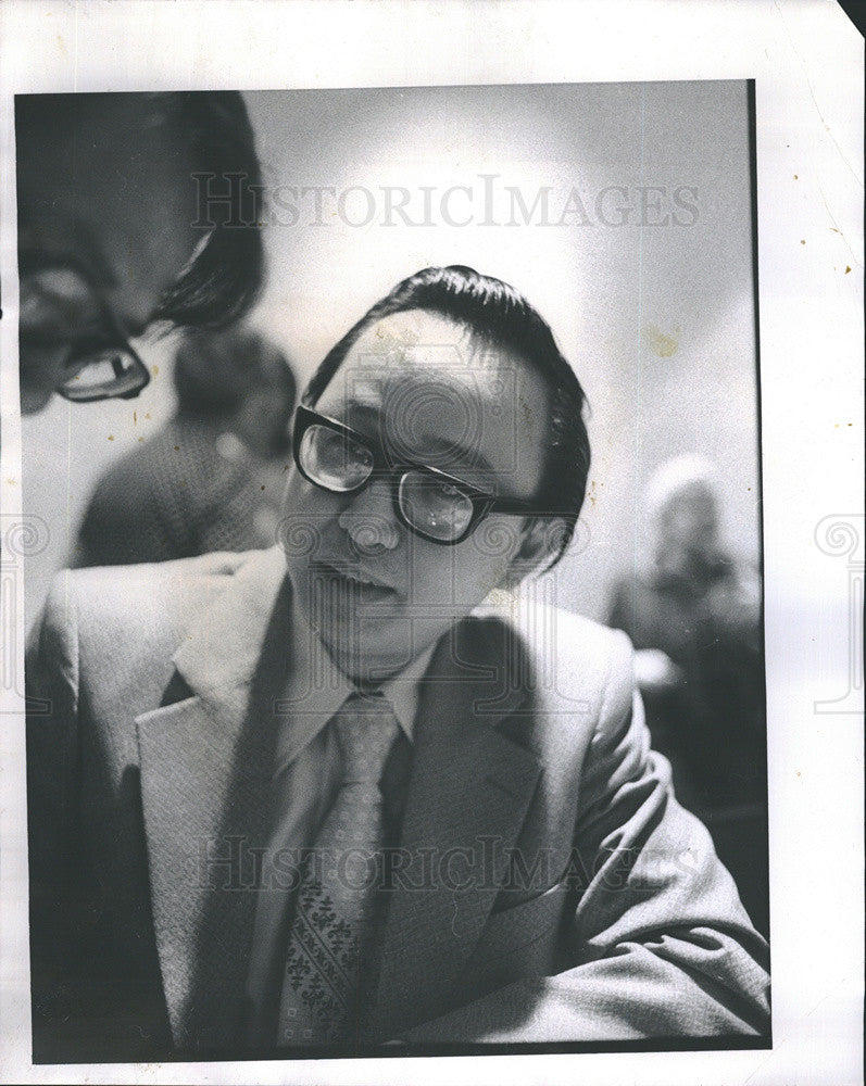 1973 Press Photo Dr. Leon Que - Historic Images