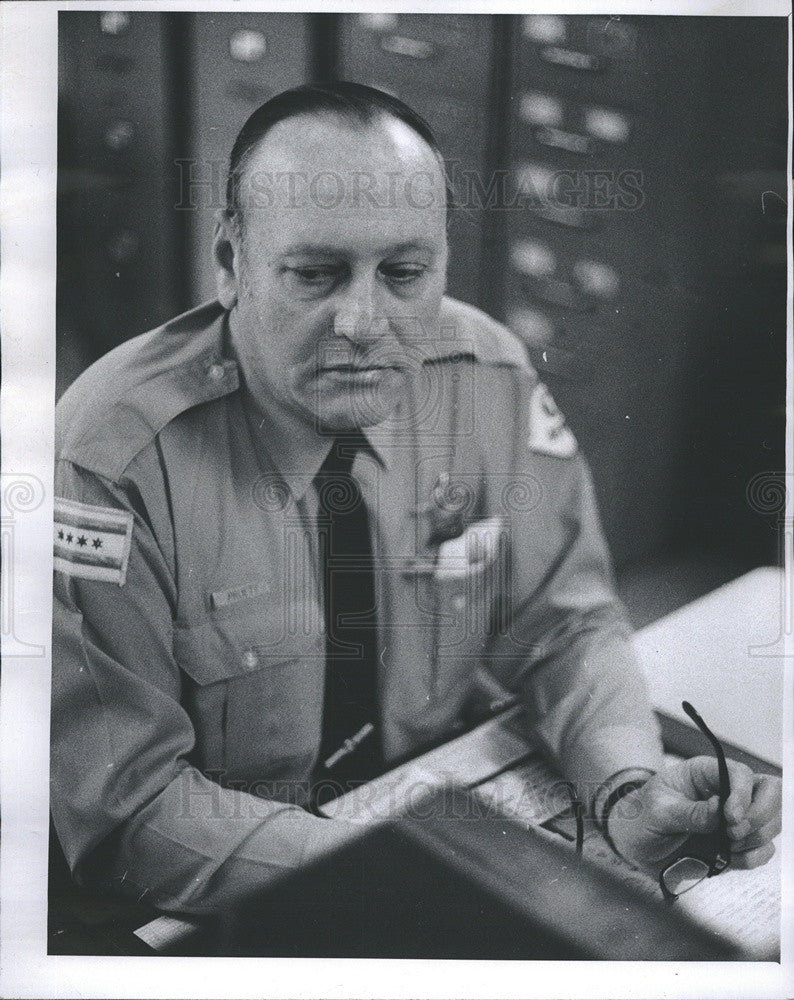 1974 Press Photo Howard Pruett - Historic Images