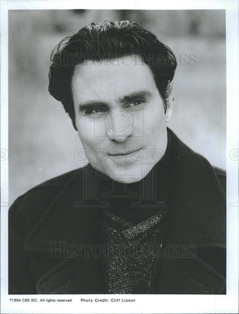 1994 Press Photo Paul Provenza Actor Northern Exposure Television Series - Historic Images