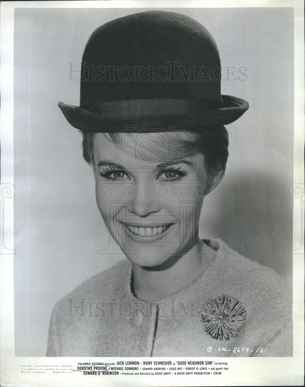 Press Photo Dorothy Provine stars in 