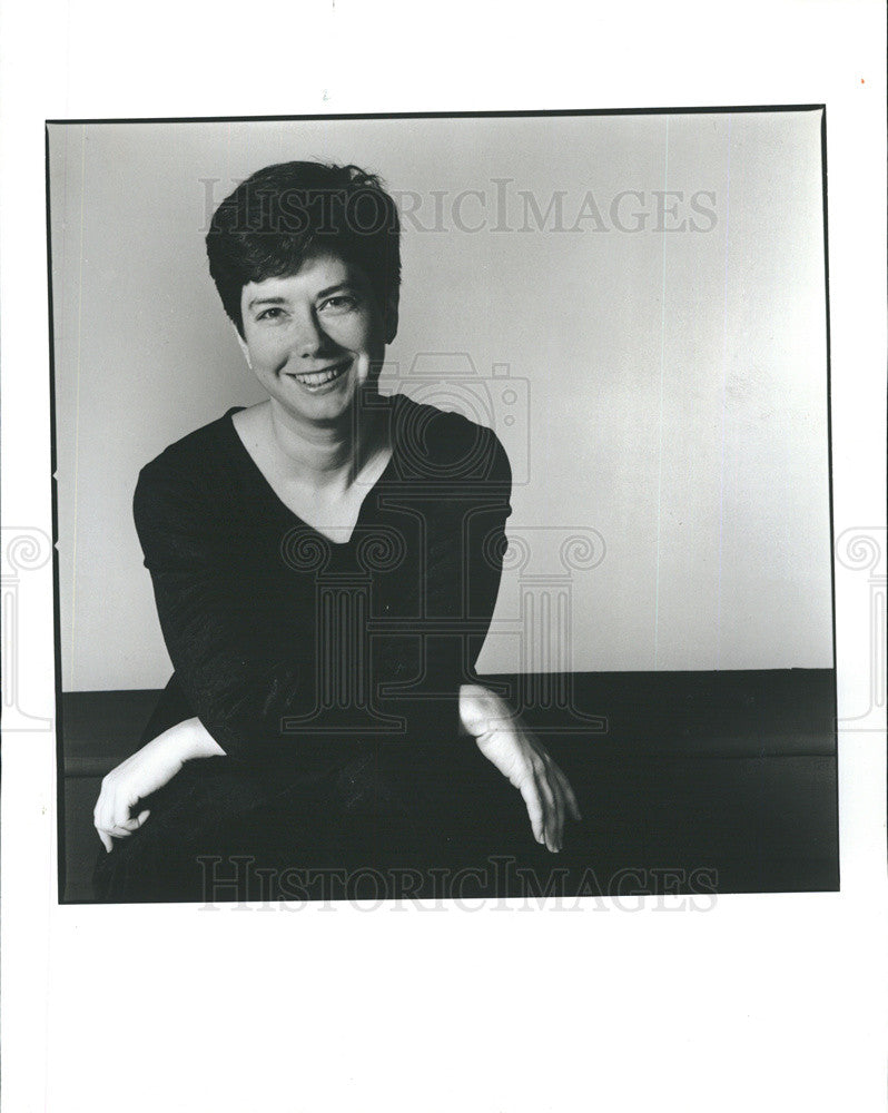 Press Photo Mary Zimmerman, Theater Director - Historic Images