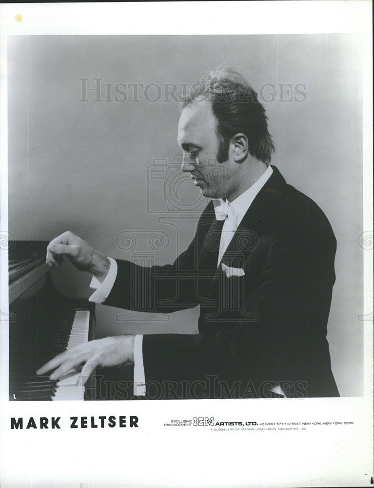 1977 Press Photo Mark Zeltser musician - Historic Images