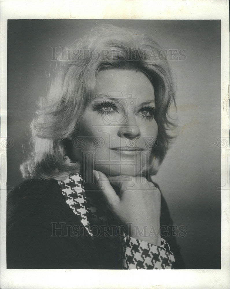 1974 Press Photo Patti Page Singer - Historic Images