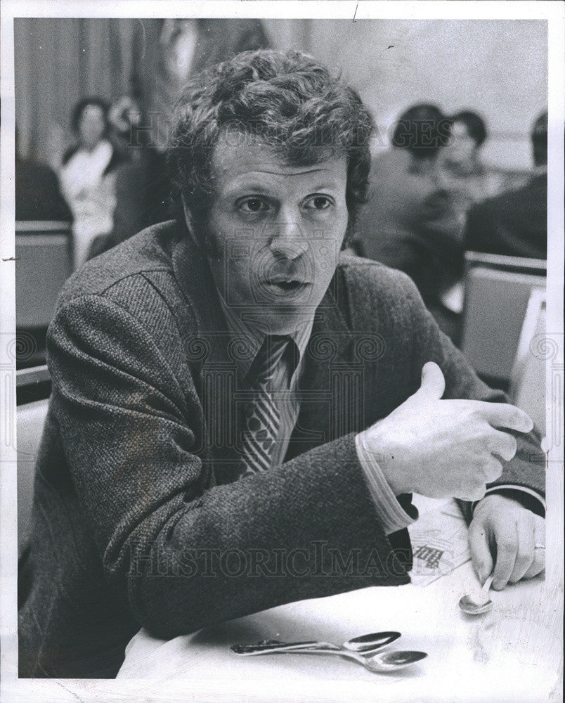 1970 Press Photo Charles M. Olin  Ambassador at west - Historic Images