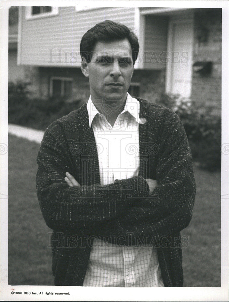 1990 Press Photo Ken Olin Plays Charles Stewart In Good Night Sweet Wife A Murdr - Historic Images