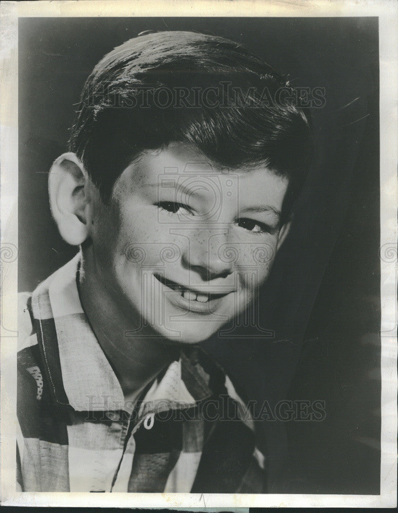 1958 Press Photo Tommy Nolan stars in &quot;Buckskin.&quot; - Historic Images