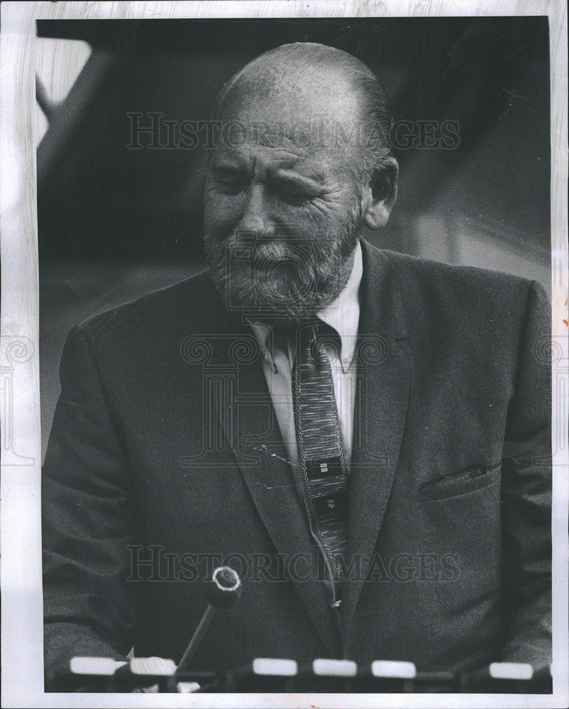 1976 Press Photo Kenneth Red Norvo Jazz Musician Chicago - Historic Images