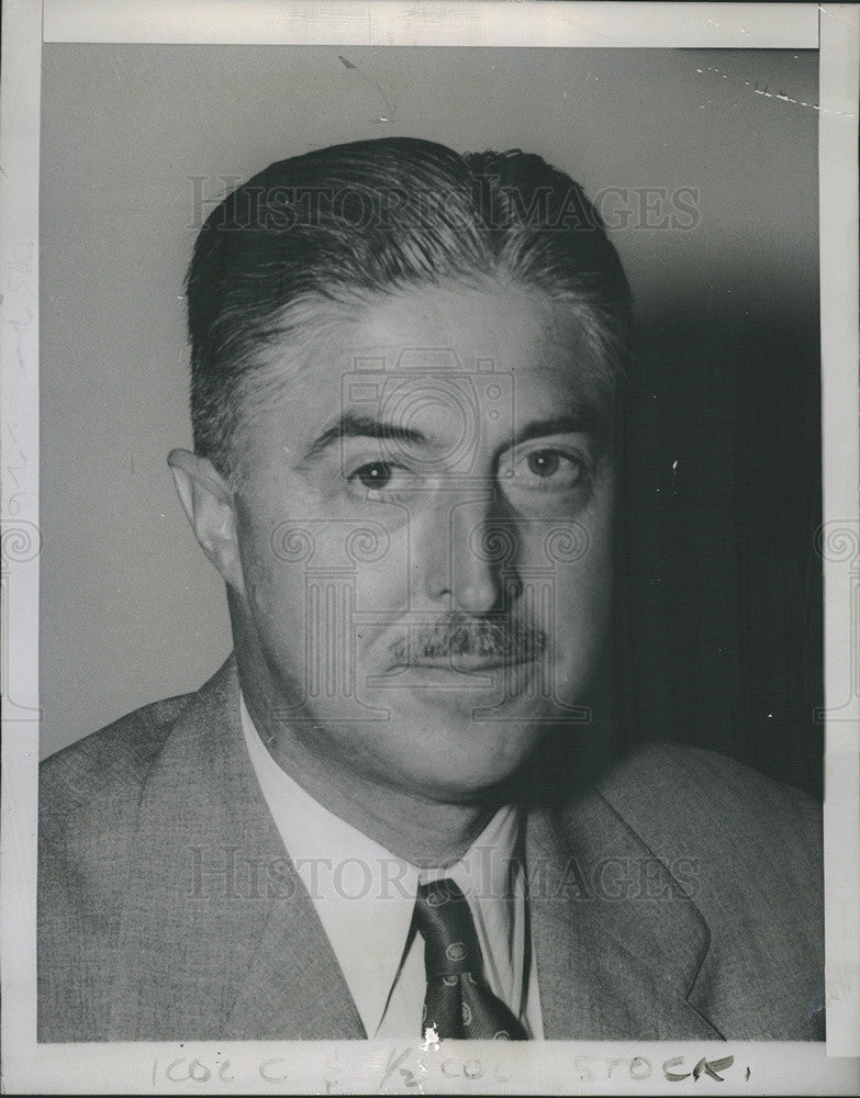 1946 Press Photo Henry Norweb Havana Ambassador Cuba - Historic Images