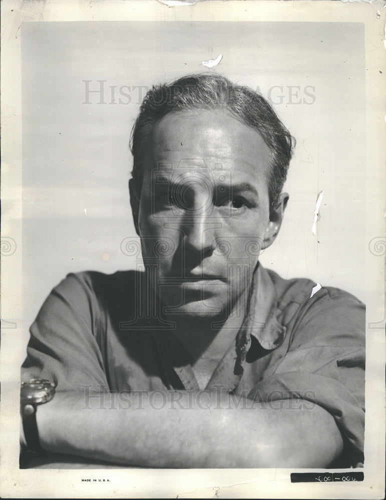 1943 Press Photo Lloyd Nolan Film Actor - Historic Images