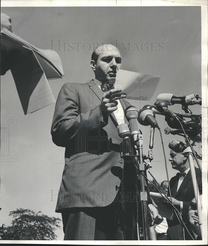 1966 Press Photo House Of Correction Assistant Medical Director William Norcross - Historic Images