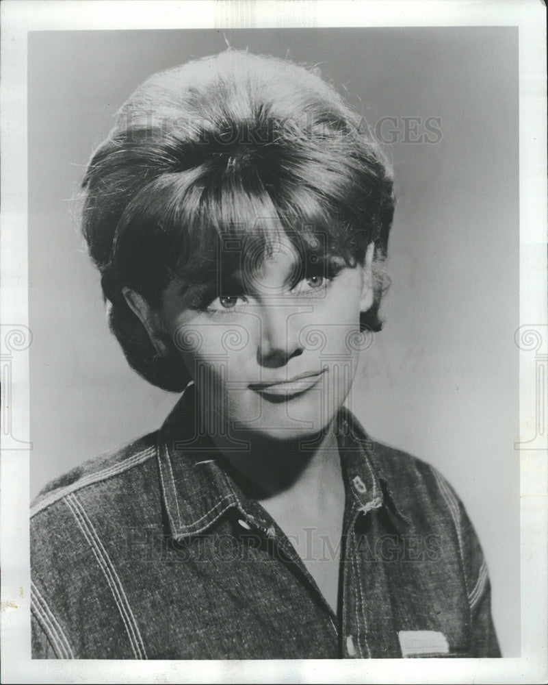 1966 Press Photo Ready When You Are CB Film Actress Kathy Nolan - Historic Images