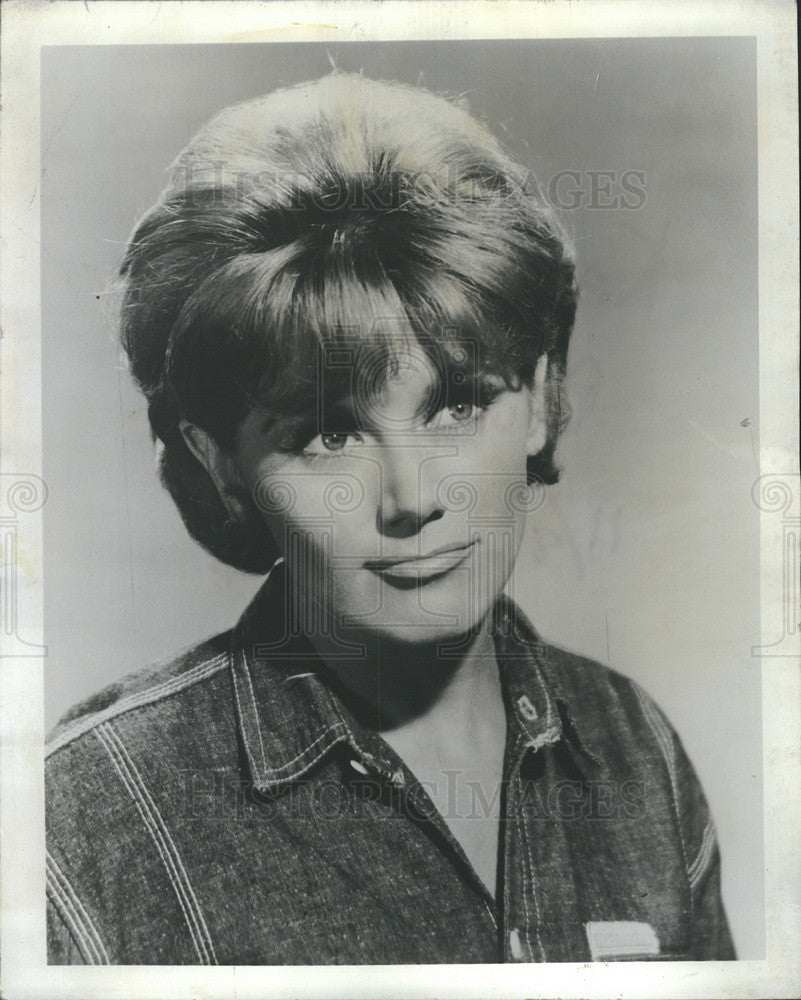 1966 Press Photo Kathy Nolan Ready When You Are C.B. Drury Lane - Historic Images