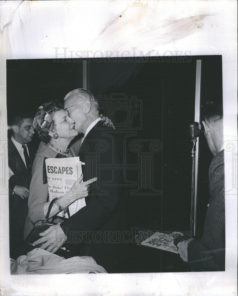 1960 Press Photo Mrs Arthur Norlander - Historic Images