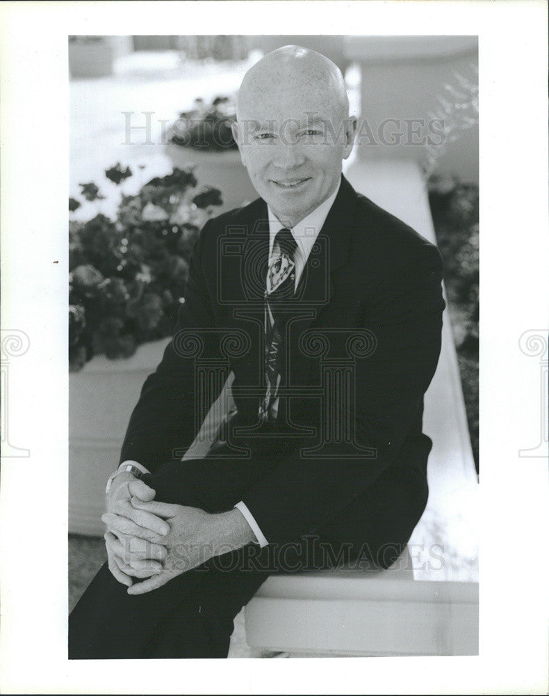 1994 Press Photo Mark Mobius of Templeton Group - Historic Images