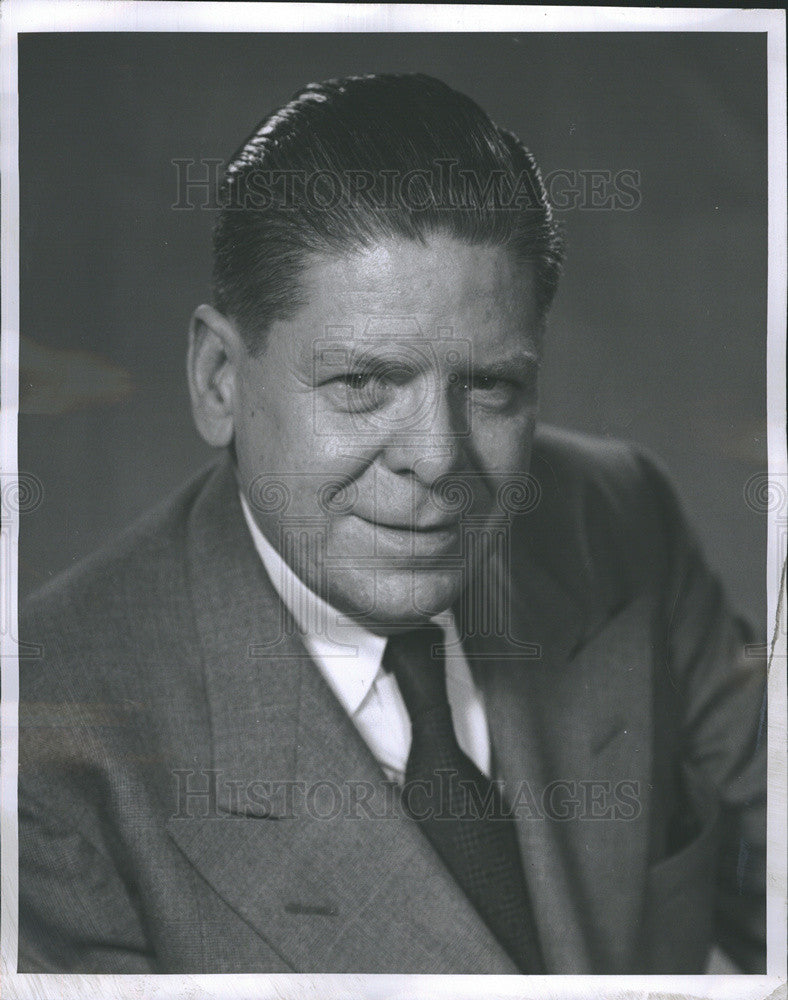 1956 Press Photo James P. Mitchell, Secretary of Labor - Historic Images