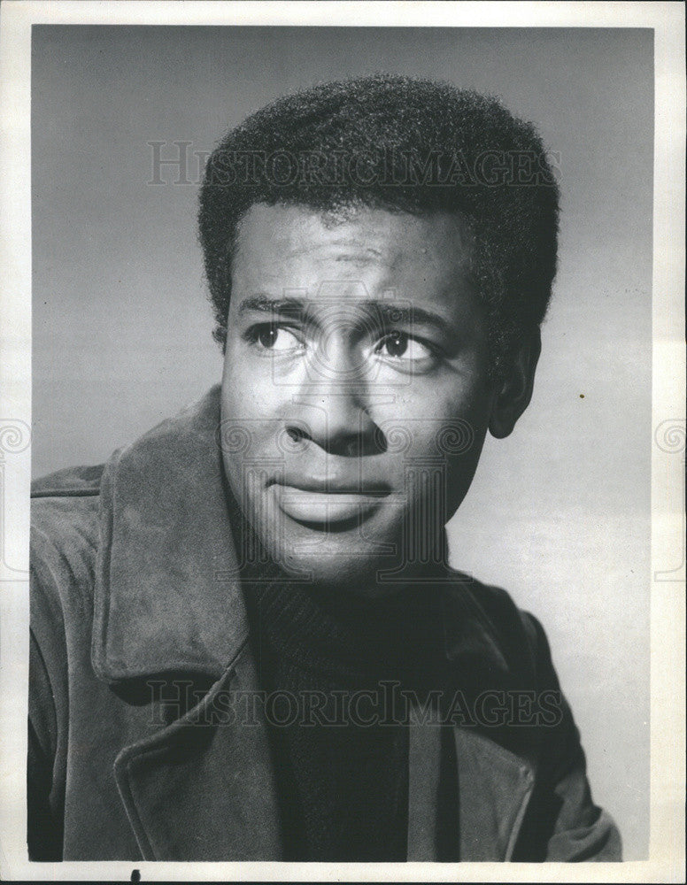 1969 Press Photo Don Mitchell in &quot;Ironside&quot; - Historic Images