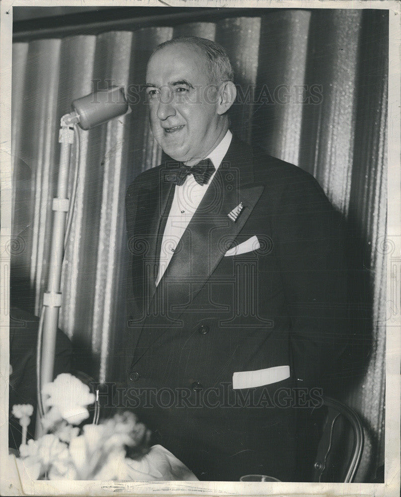 1940 Press Photo Professor Raymond Moley - Historic Images