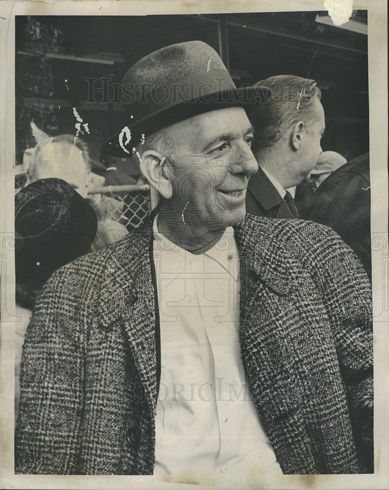 1965 Press Photo Sam Molay/Race Horse Trainer - Historic Images