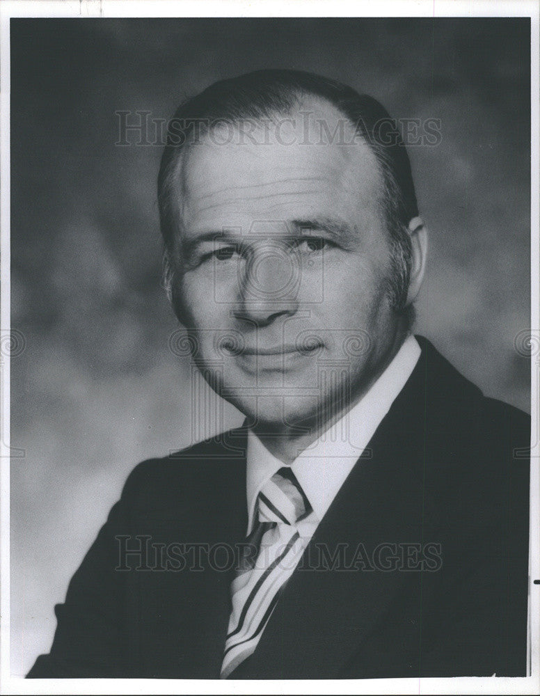 1974 Press Photo Congressman Albert Al H. Quie Minnesota Governor Politician - Historic Images