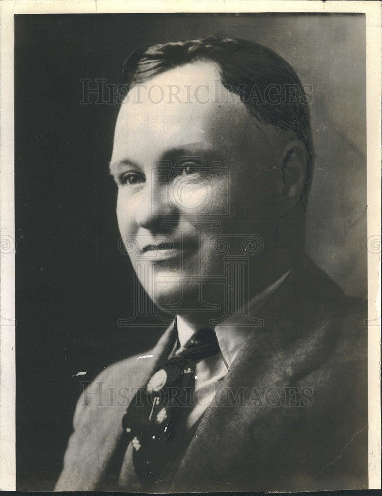 1938 Press Photo Leo W. Quick Murdered/Business Agent/Boilermakers Union - Historic Images