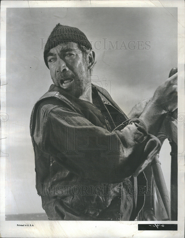 1965 Press Photo Anthony Quinn/Actor/Author/Painter - Historic Images