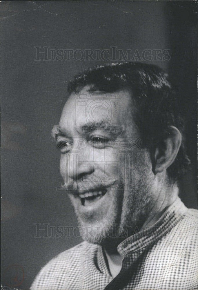 1965 Press Photo Anthony Quinn plays in &quot;Zorba the Greek.&quot; - Historic Images