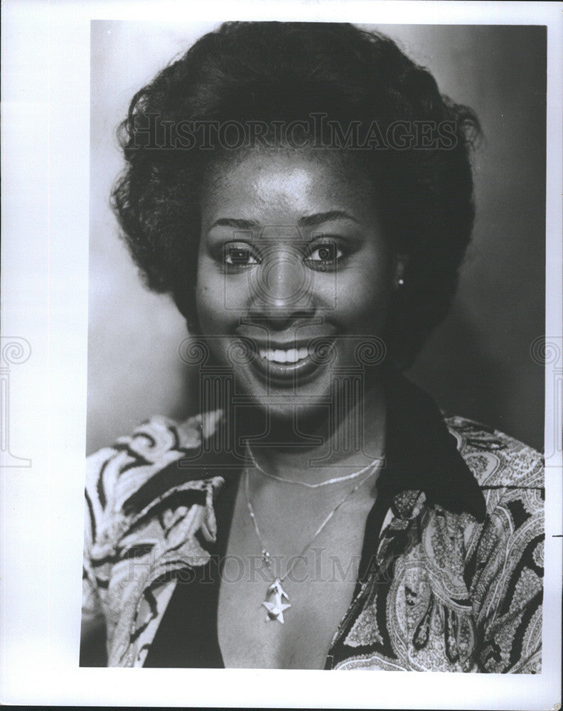 1976 Press Photo Marion Ramsey/Actress - Historic Images