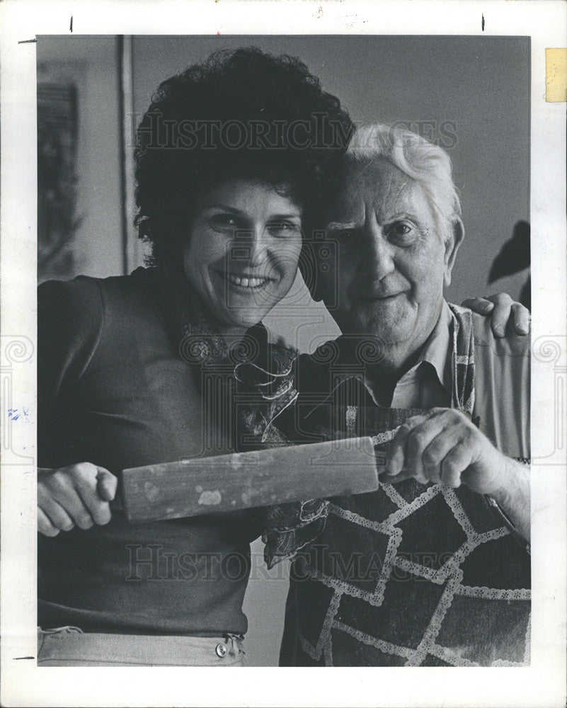 1980 Press Photo Chef Joan Nathan Cookbook Author &quot;Jewish Holiday Kitchen&quot; - Historic Images