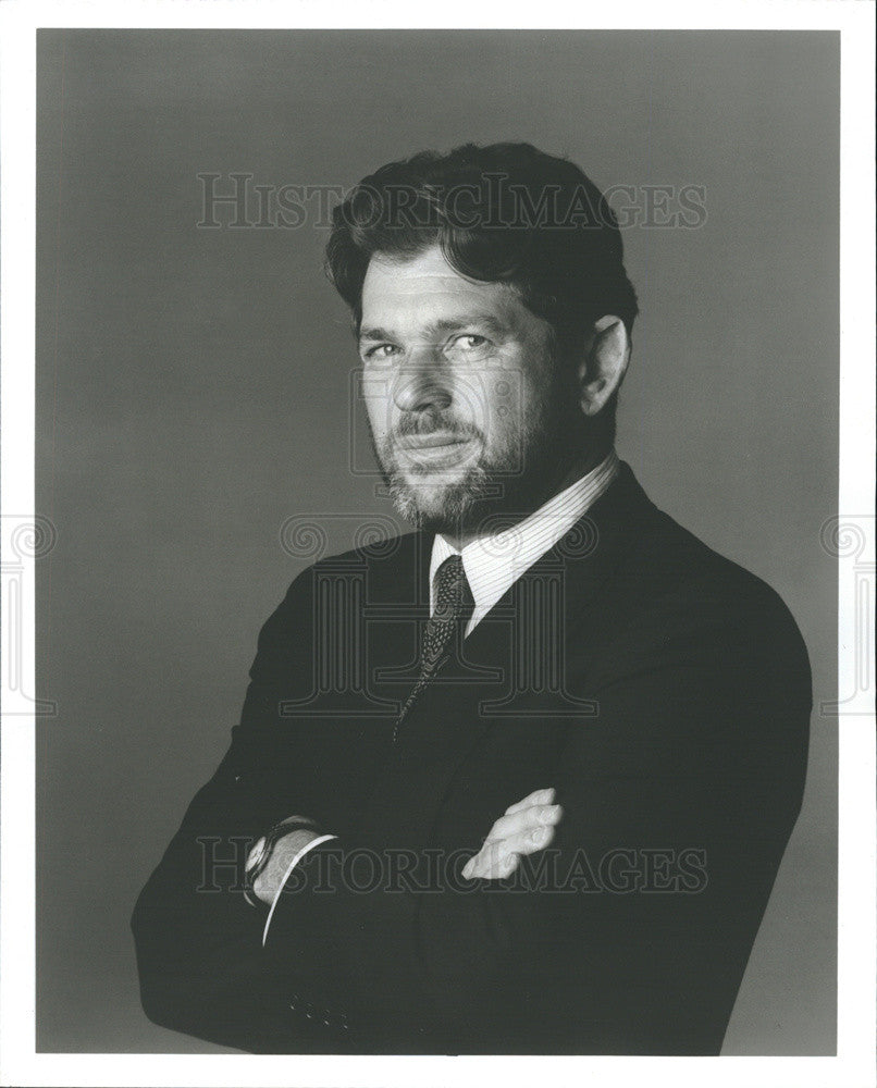 1991 Press Photo Jann Wenner Editor Publisher Rolling Stone US Magazine - Historic Images