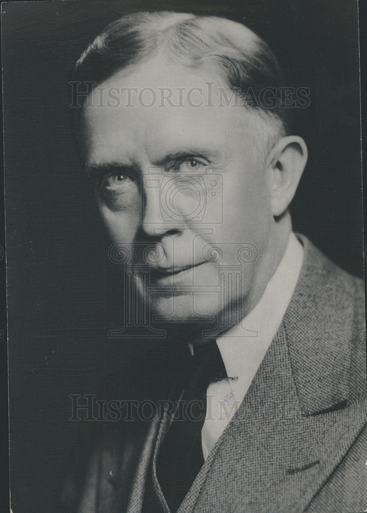 1957 Press Photo Arthur Cutts Willard, President Emeritus University Illinois - Historic Images