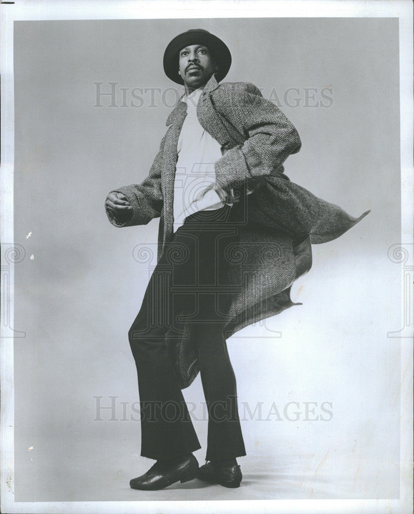 1977 Press Photo Dudley Williams, Alvin Ailey American Dance Theater - Historic Images