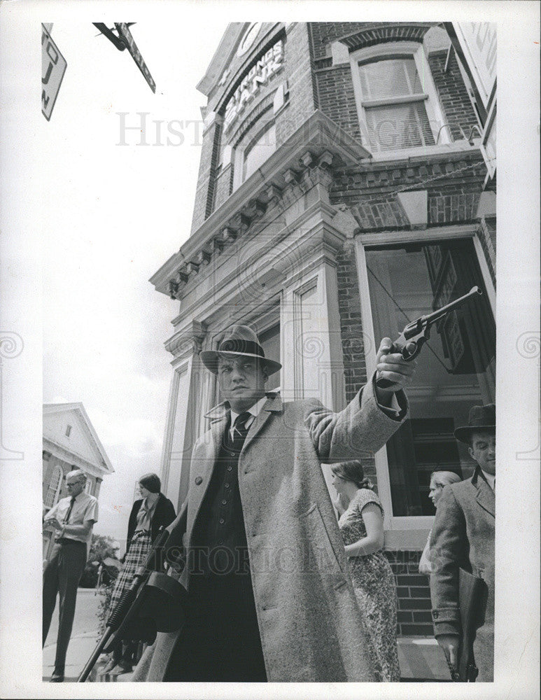 1971 Press Photo Actor Bill Wendt, Stars on &quot;Appointment with Destiny&quot; - Historic Images