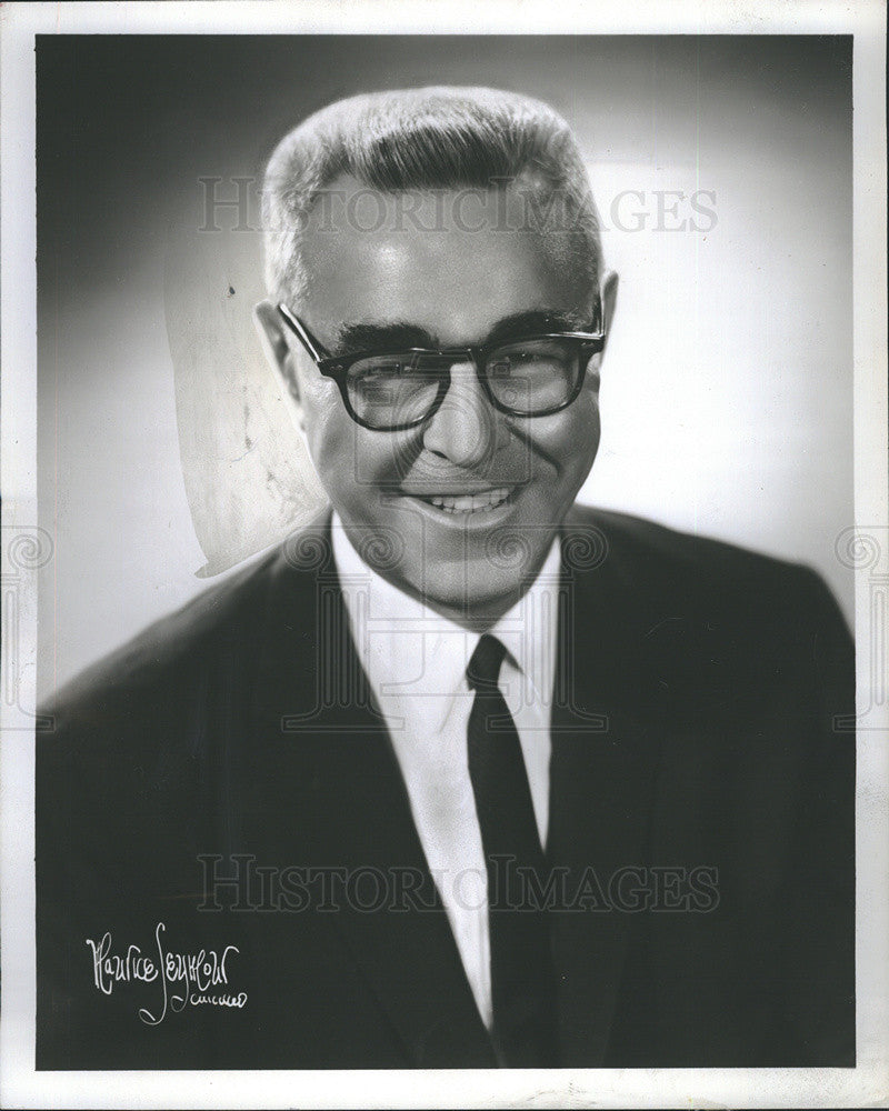 1964 Press Photo Lawyer William A Nathenson - Historic Images