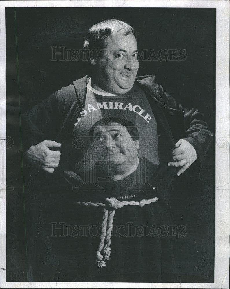 1977 Press Photo Jack Eagle, American Actor, best know on his T.V. Commercials. - Historic Images