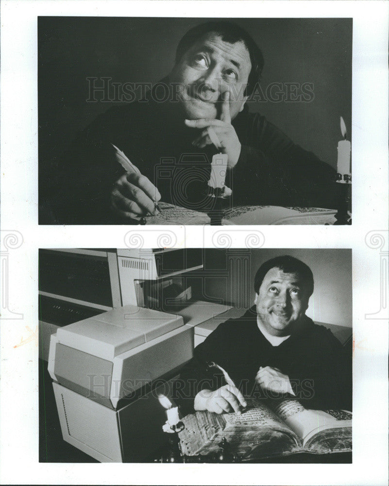 1979 Press Photo Jack Eagle, American Actor. - Historic Images