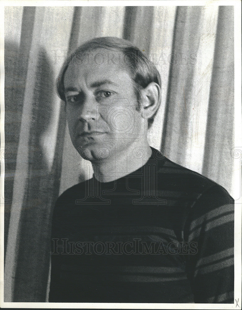 1970 Press Photo Michael Eakin Executive Art director at summer williams inc - Historic Images