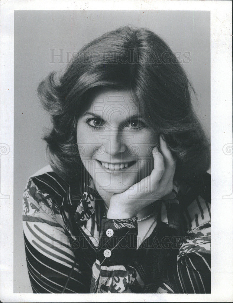 1980 Press Photo Actress Donna Candice Early - Historic Images