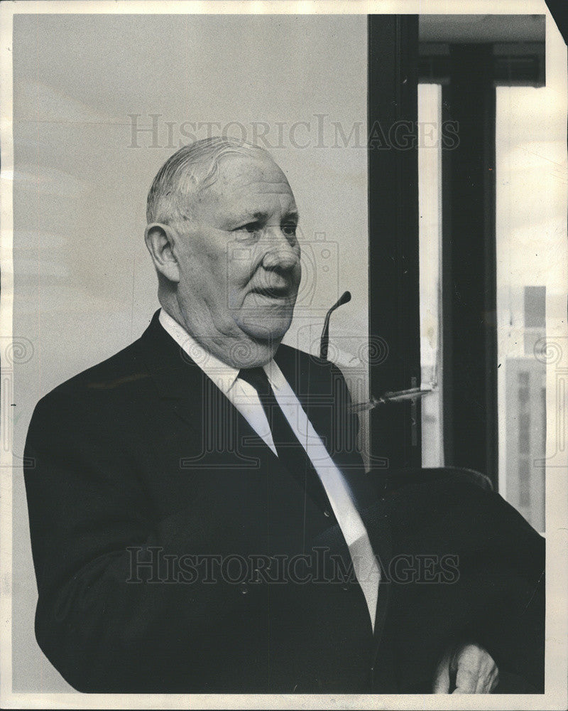 1965 Press Photo John L. &quot;Bunny&quot; East, 5th Ward Republican Committee - Historic Images