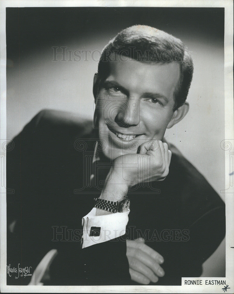 1969 Press Photo Ronnie Eastman, Entertainer - Historic Images