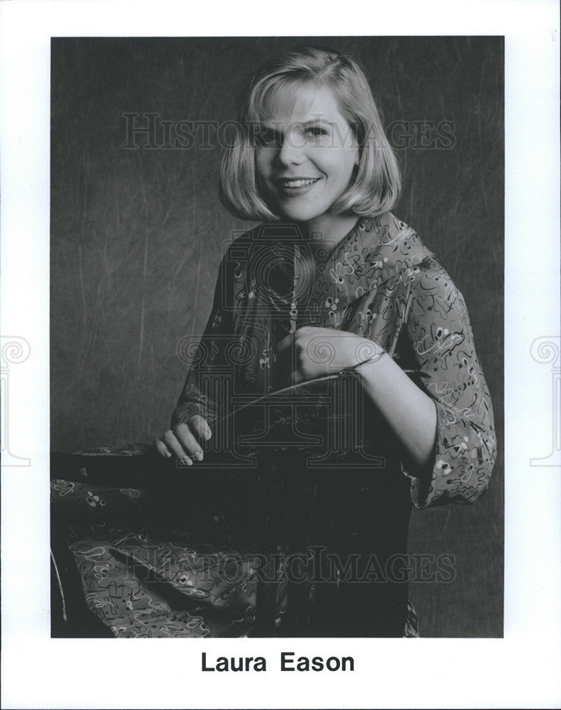 Press Photo Laura Eason, Artistic Director of Looking Glass Theater - Historic Images