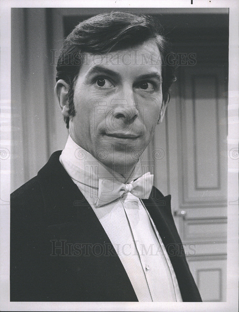 1985 Press Photo Canadian Actor Richard Easton. - Historic Images