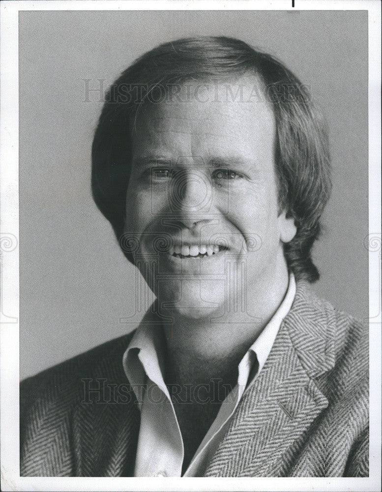 1982 Press Photo TV Executive Producer Dick Ebersol - Historic Images