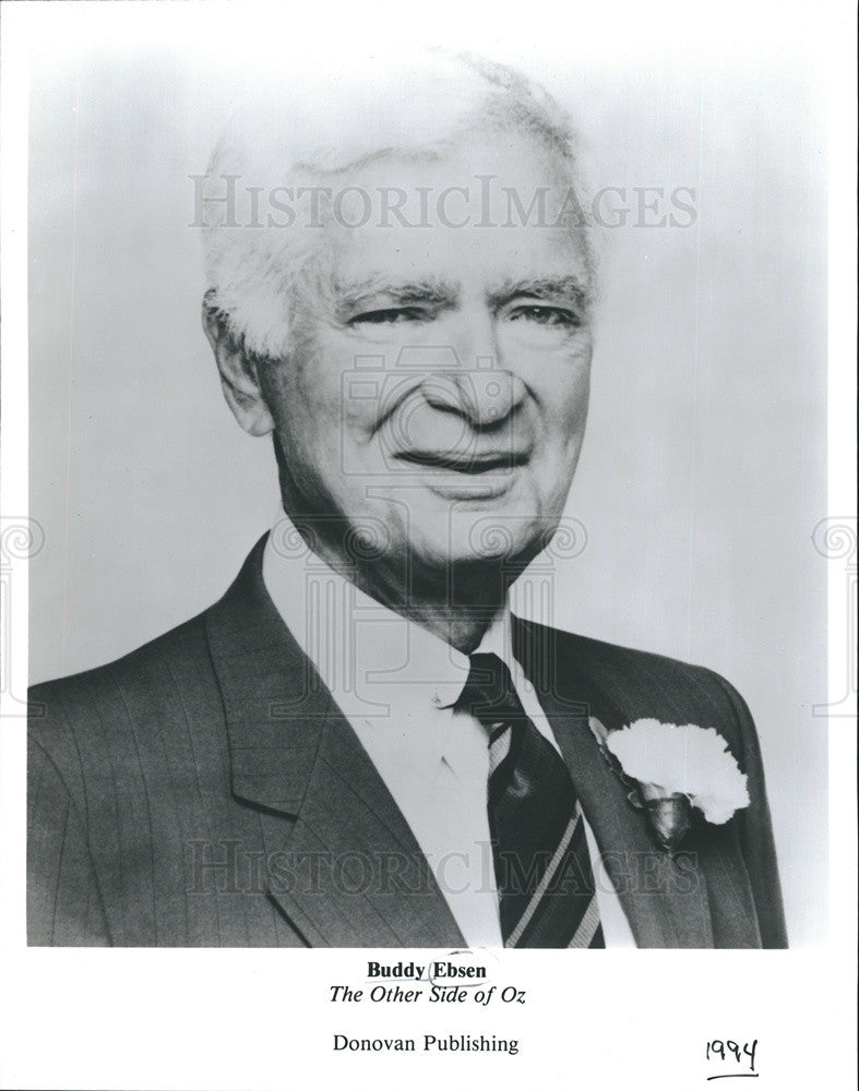 1984 Press Photo Buddy Ebsen &quot;The Other Side of Oz&quot; - Historic Images